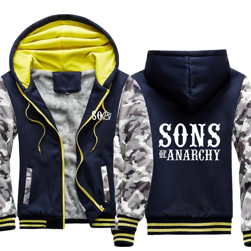 2021 NEW Men winter jacket Warm Slim Fiy Pilot jacket men SOA Sons of anarchy Sweatshirt Hip Hop Men jacket
2021 NEW Men winter jacket Warm Slim Fiy Pilot jacket men SOA Sons of anarchy Sweatshirt Hip Hop Men jacket