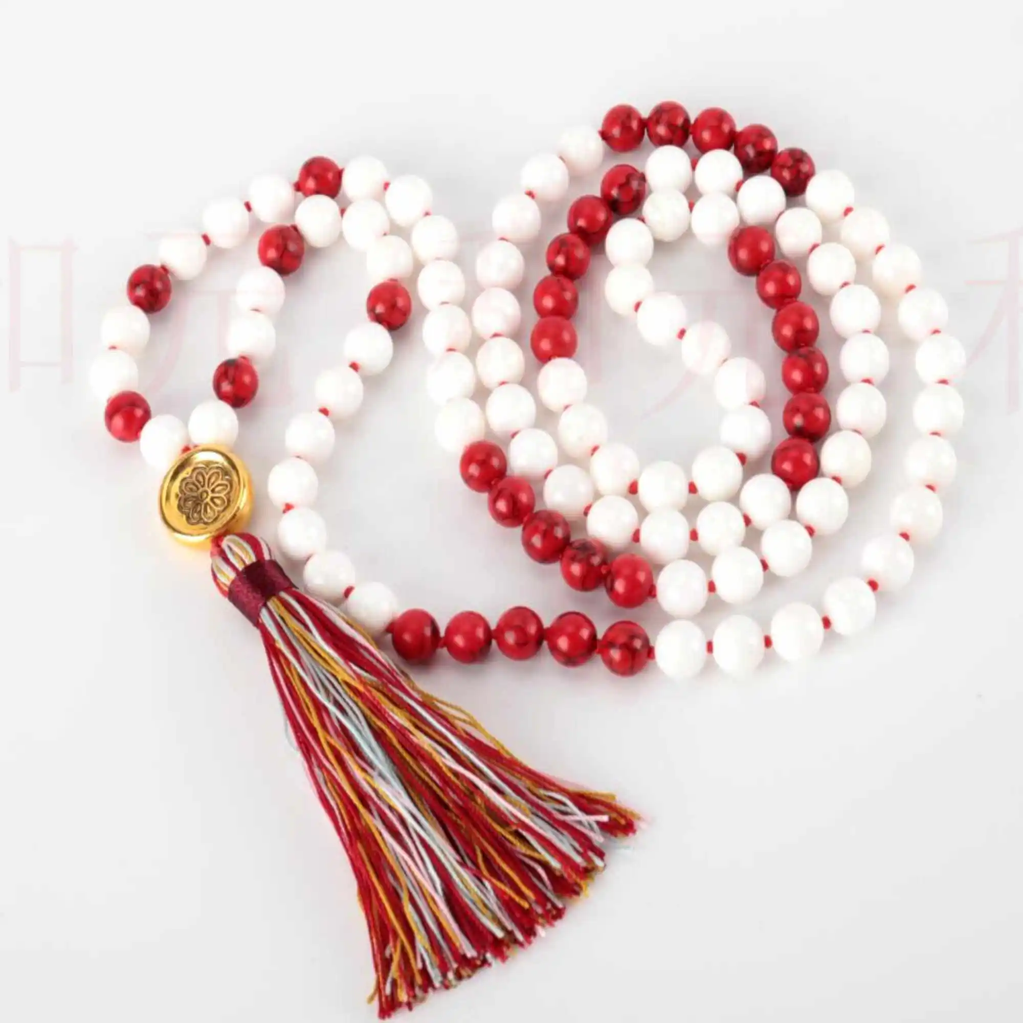 8mm 108 knot Natural red Turquoise White tridacna Necklace gift Mental Calming National Style Meditation Wrist Lucky Wristband
8mm 108 knot Natural red Turquoise White tridacna Necklace gift Mental Calming National Style Meditation Wrist Lucky Wristband