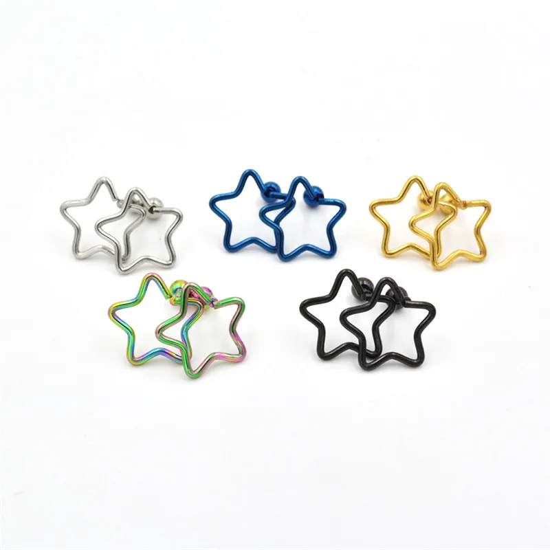2PCS/1PC Stainless Steel Geometric Stud Earrings For Women Multicolour Earrings Round Heart Star Ear Pendients Piercing Jewelry
2PCS/1PC Stainless Steel Geometric Stud Earrings For Women Multicolour Earrings Round Heart Star Ear Pendients Piercing Jewelry