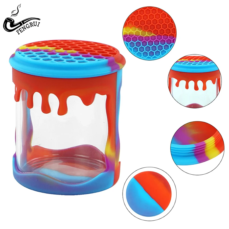 Силиконовый чехол с антипригарным покрытием большой воск силиконовые контейнеры банки уплотненный воском Стекло банки воск Контейнеры Ба...
Силиконовый чехол с антипригарным покрытием большой воск силиконовые контейнеры банки уплотненный воском Стекло банки воск Контейнеры Ба...