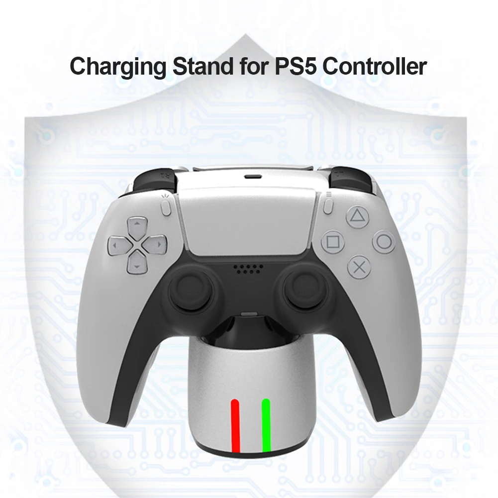 Controller Charging Dock Power Bracket Game ControllerDual Gamepad Charger Cradle Station Power Cradle for Sony PS5
Controller Charging Dock Power Bracket Game ControllerDual Gamepad Charger Cradle Station Power Cradle for Sony PS5