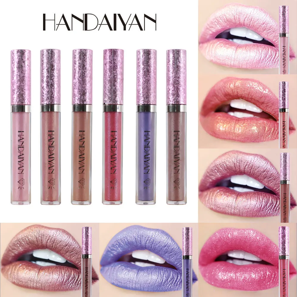 Liquid Lipstick Plump Crystal Glow Lip Gloss Waterproof Long Last Lip Makeup Stick Mermaid Pigment Shiny Lipgloss Tube Cosmetic
Liquid Lipstick Plump Crystal Glow Lip Gloss Waterproof Long Last Lip Makeup Stick Mermaid Pigment Shiny Lipgloss Tube Cosmetic