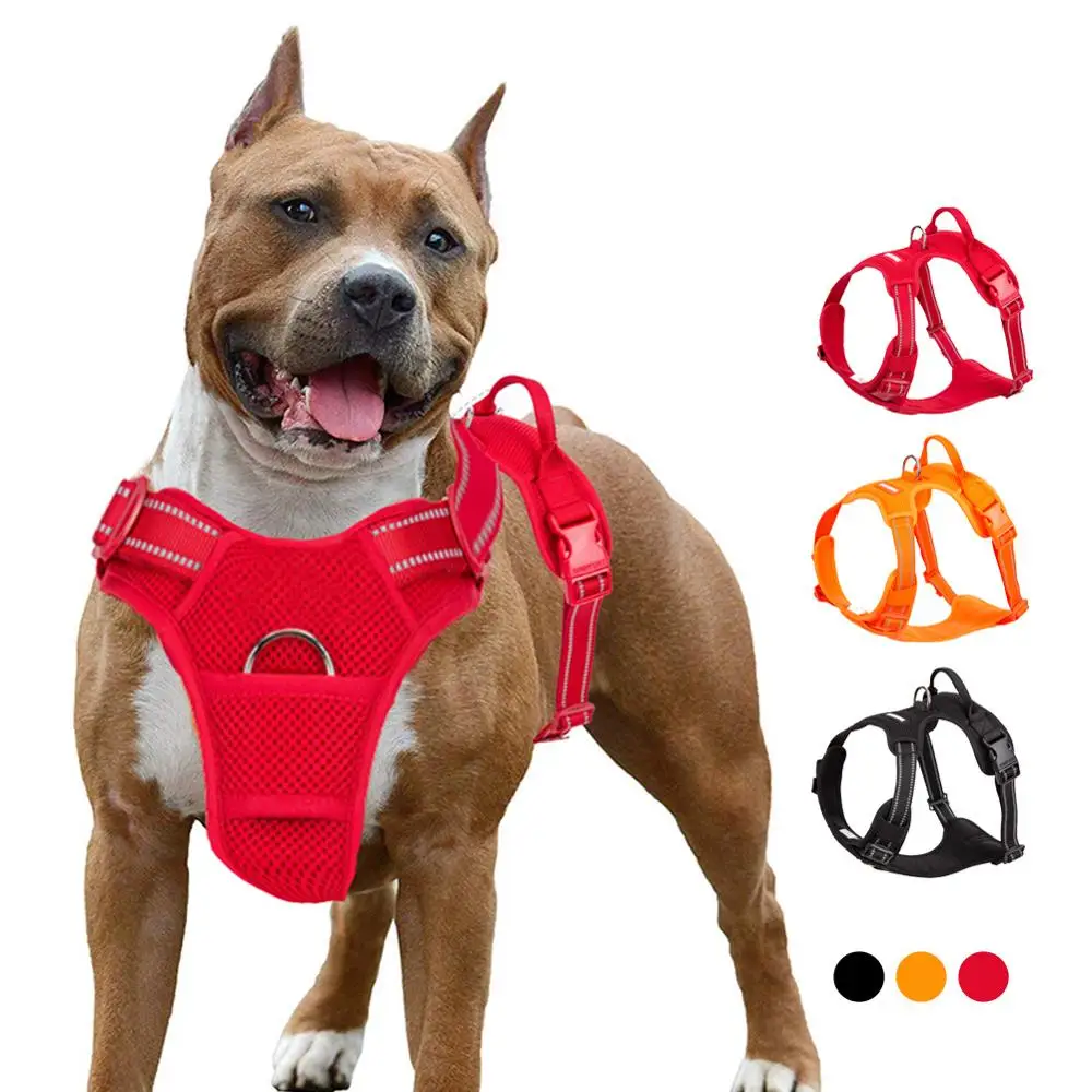 Truelove Pet Dog Harness Breathable Mesh Padded Outdoor Sport No Pull Vest Adjustable Harness For Medium Large Dog Accessories
Truelove Pet Dog Harness Breathable Mesh Padded Outdoor Sport No Pull Vest Adjustable Harness For Medium Large Dog Accessories