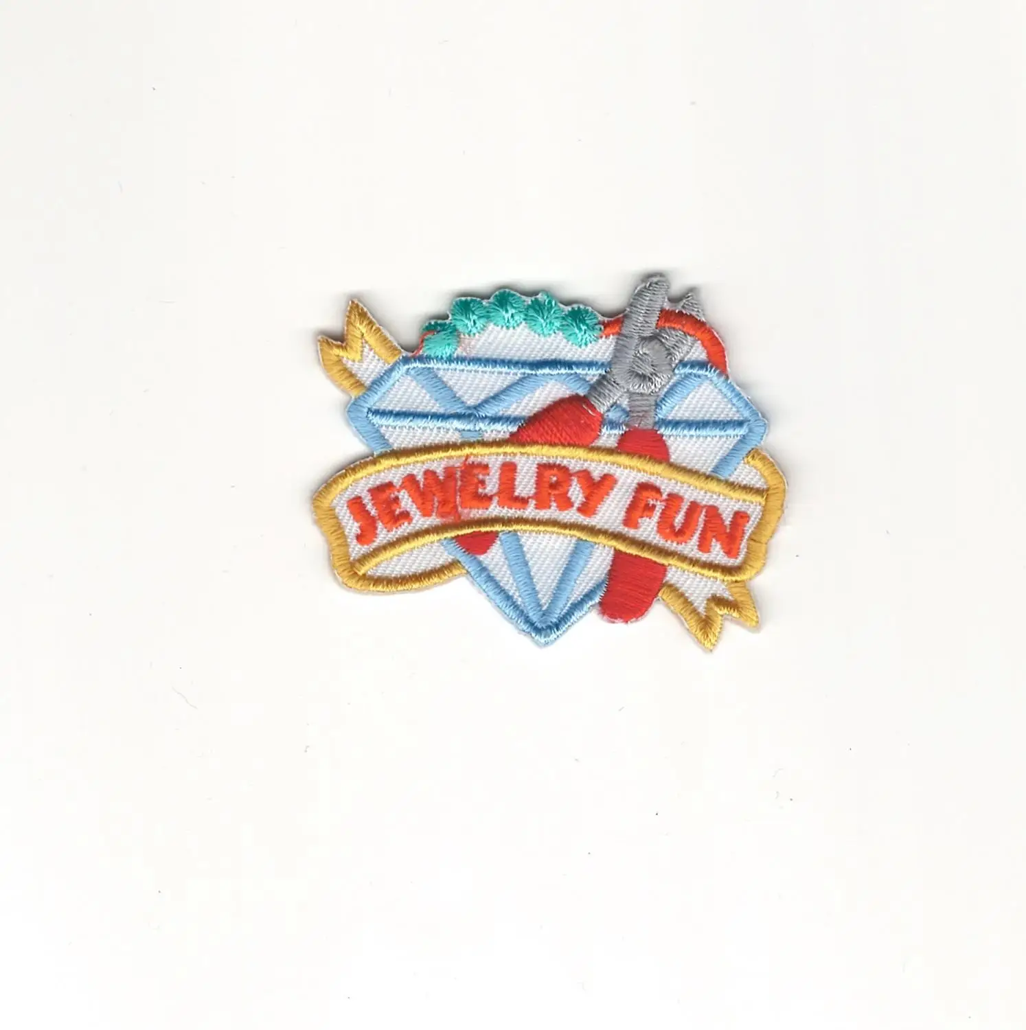 Customized children's embroidery patch, personalized cloth label customization, no number limit:jewelry fun
Customized children's embroidery patch, personalized cloth label customization, no number limit:jewelry fun