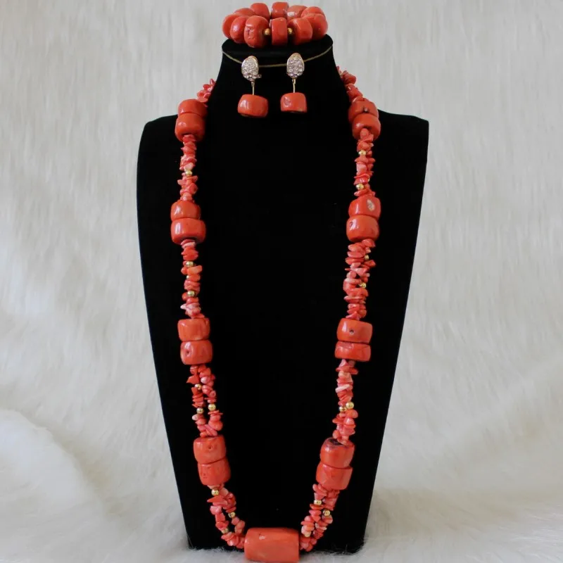 4UJewelry Новый 34 дюйма 16-25 мм длинный дизайн свадебный набор украшений для женщин