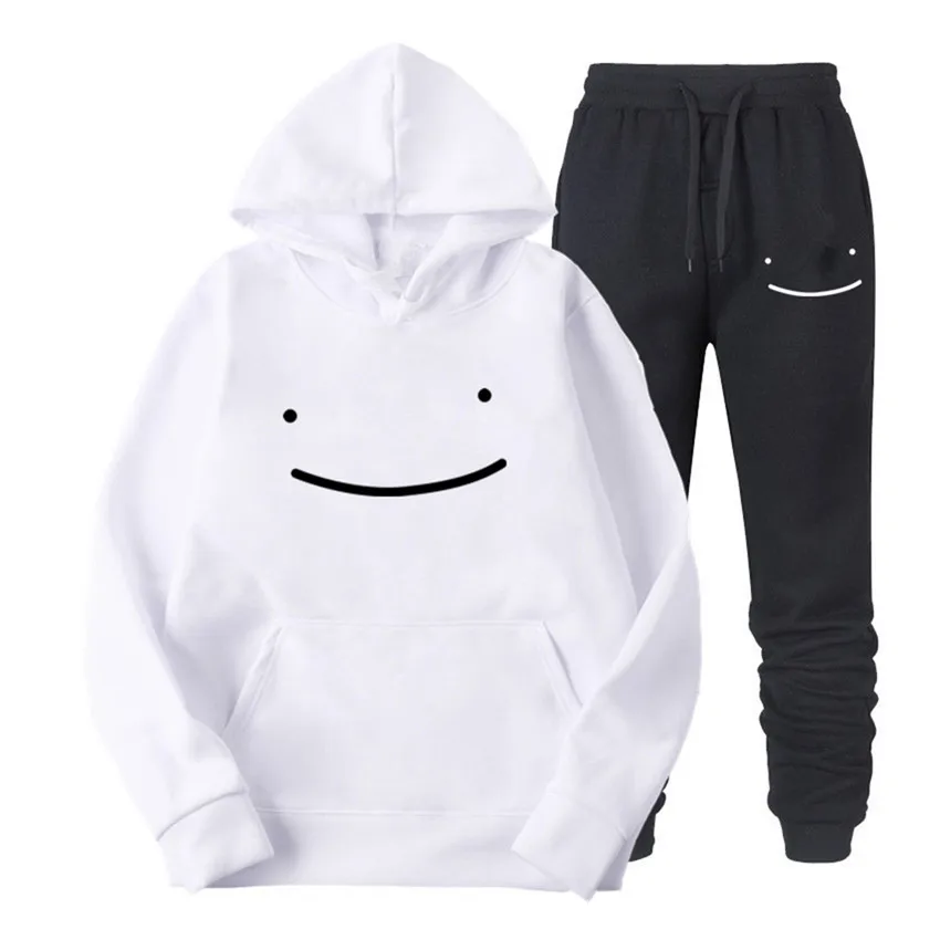 2021 New Autumn And Winter Fashion Oversized Hoodie Men's Sweater + Pants 2-Piece Sportswear Jogging Casual Suit Fishing Suit
2021 New Autumn And Winter Fashion Oversized Hoodie Men's Sweater + Pants 2-Piece Sportswear Jogging Casual Suit Fishing Suit