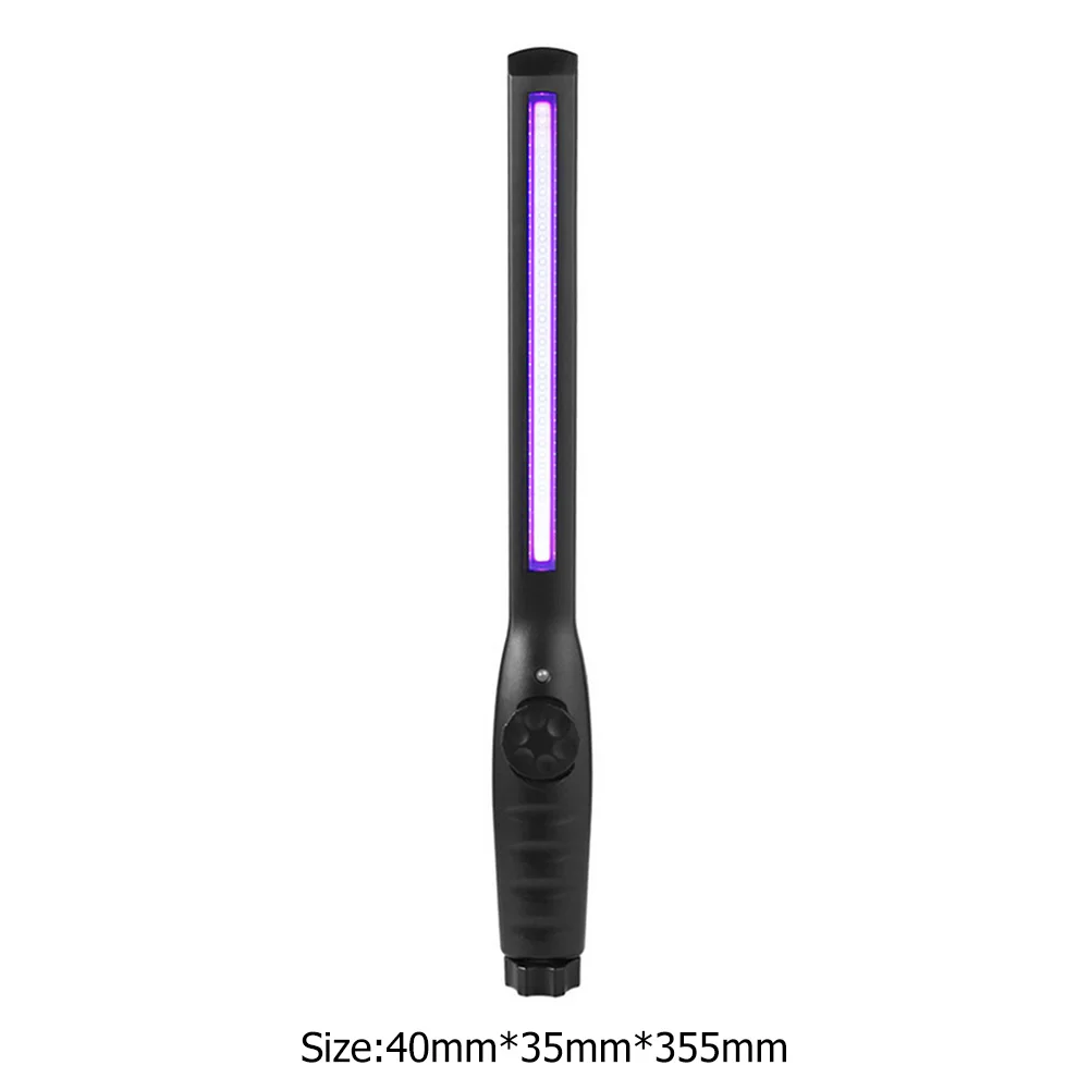40 LEDs UV Sterilizer Lamp Rechargeable Home Portable Ultraviolet Disinfection Bactericidal Lamp UVC Germicidal Lamp Cleaner
40 LEDs UV Sterilizer Lamp Rechargeable Home Portable Ultraviolet Disinfection Bactericidal Lamp UVC Germicidal Lamp Cleaner