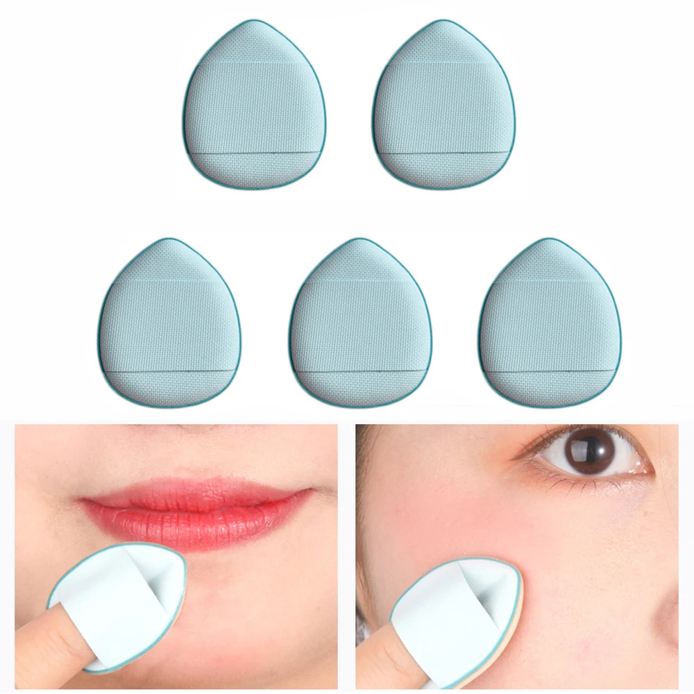 5pcs Mini Size Finger Shape Cosmetic Sponge Puff Air Cushion Sponge Women Soft Foundation Concealer Highlighter Makeup Tool
5pcs Mini Size Finger Shape Cosmetic Sponge Puff Air Cushion Sponge Women Soft Foundation Concealer Highlighter Makeup Tool