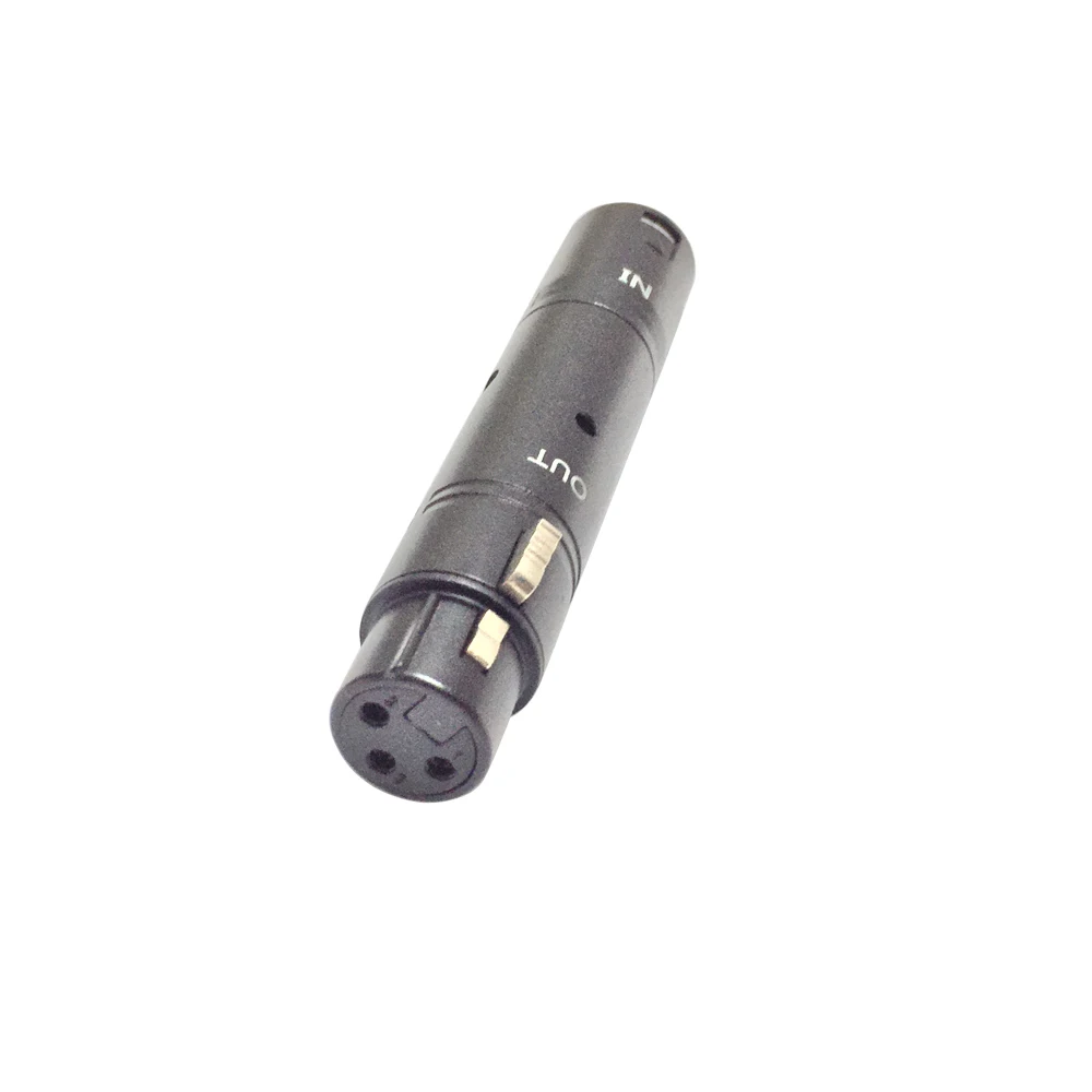 DMX 512 усилитель 1 способ 3-контактный изолированный разветвитель 1000V изоляции
