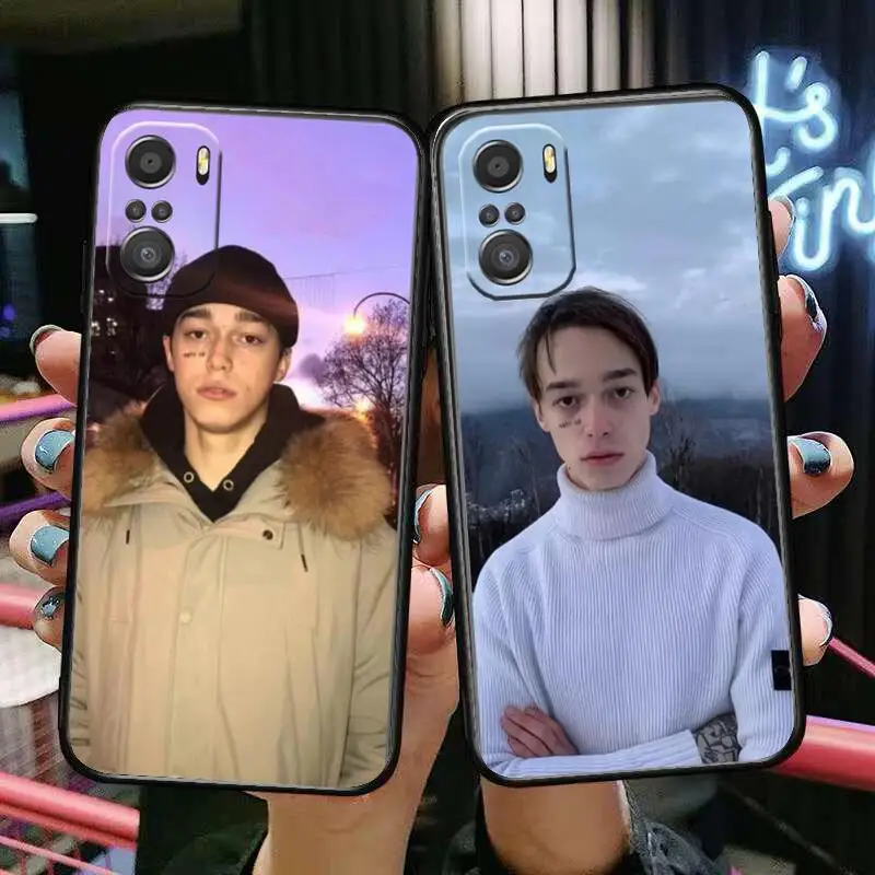 Russian internet celebrities For Xiaomi Redmi Note 10S 10 9T 9S 9 8T 8 7S 7 6 5A 5 Pro Max Soft Black Phone Case
Russian internet celebrities For Xiaomi Redmi Note 10S 10 9T 9S 9 8T 8 7S 7 6 5A 5 Pro Max Soft Black Phone Case