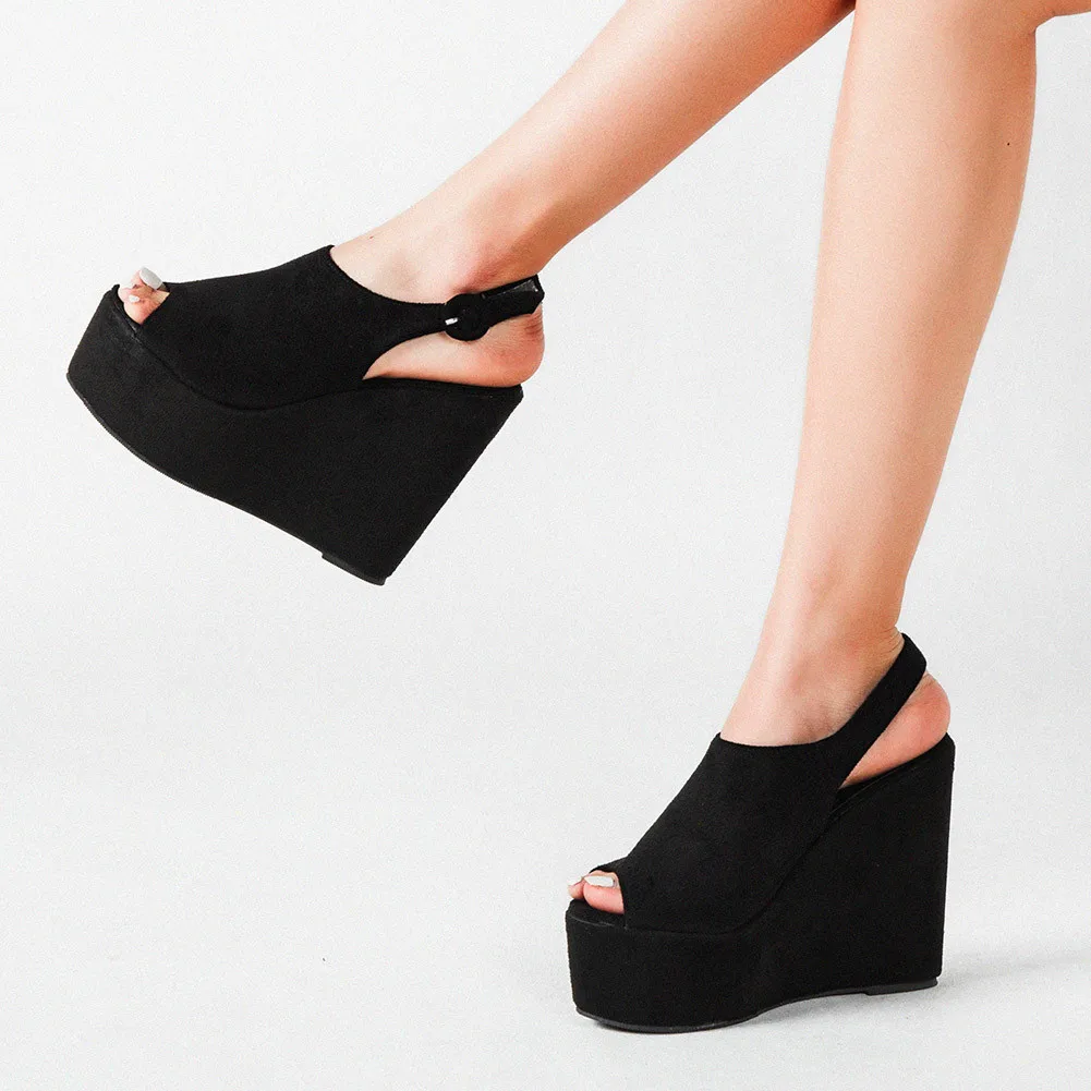 KarinLuna 2020 New Arrivals Large Size 43 Flcok Women Pumps High Wedges Med Platform Shoes Summer Leisure Woman Sandals
KarinLuna 2020 New Arrivals Large Size 43 Flcok Women Pumps High Wedges Med Platform Shoes Summer Leisure Woman Sandals