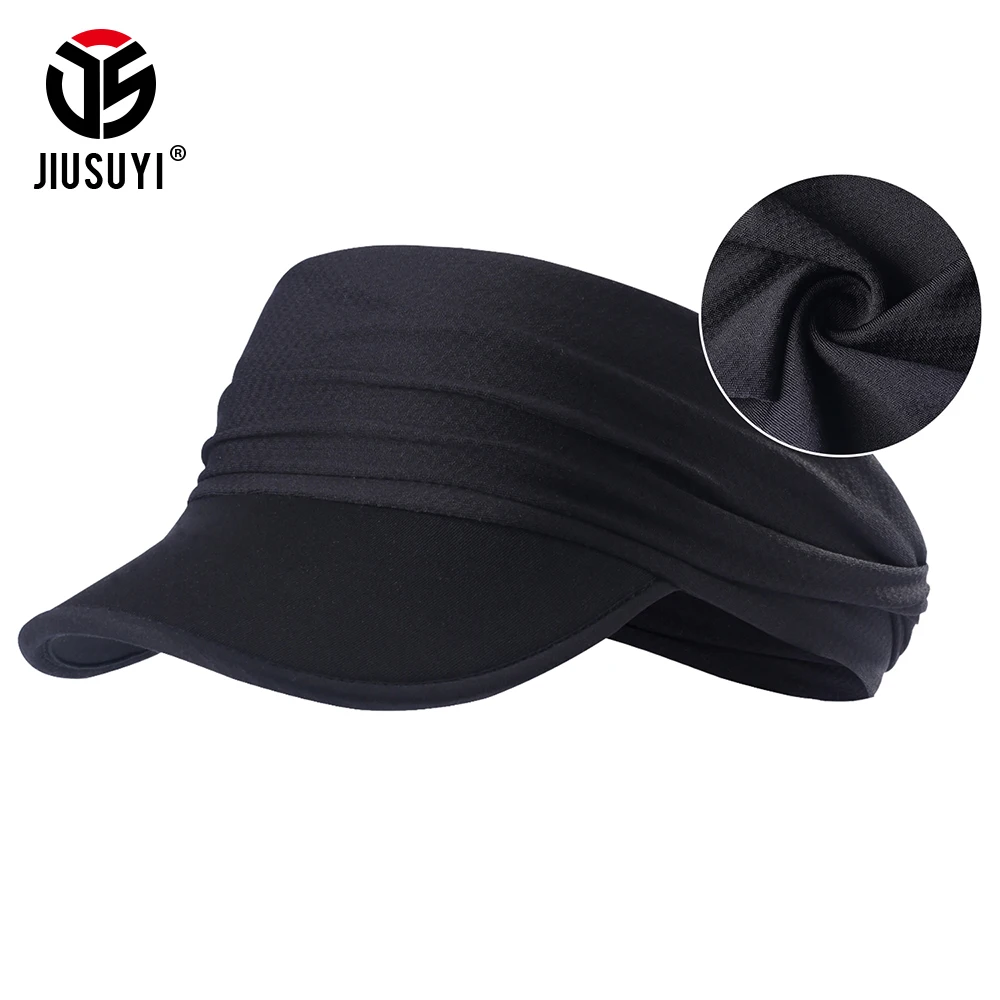 Summer Hat Empty Top Soft Breathable Brim Outdoor Sun Visor Cap Bonnets Scarf Foldable Skull Baseball Caps Headband Women Men
Summer Hat Empty Top Soft Breathable Brim Outdoor Sun Visor Cap Bonnets Scarf Foldable Skull Baseball Caps Headband Women Men