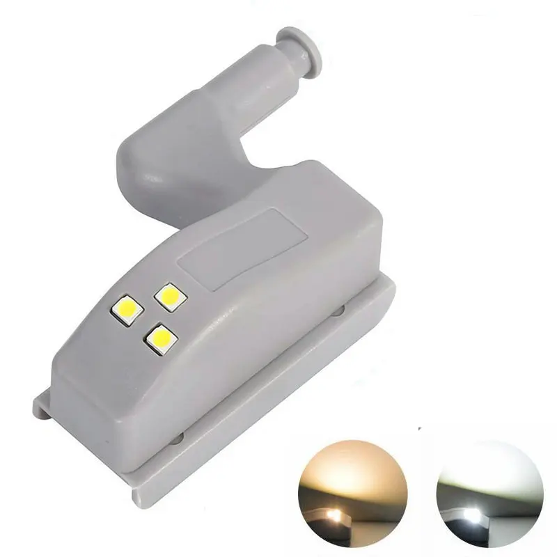 4pcs LED Cabinet Hinge Night Light Sensor Light For Kitchen Living Room Bedroom Wardrobe Closet Cupboard Door Lamp
4pcs LED Cabinet Hinge Night Light Sensor Light For Kitchen Living Room Bedroom Wardrobe Closet Cupboard Door Lamp