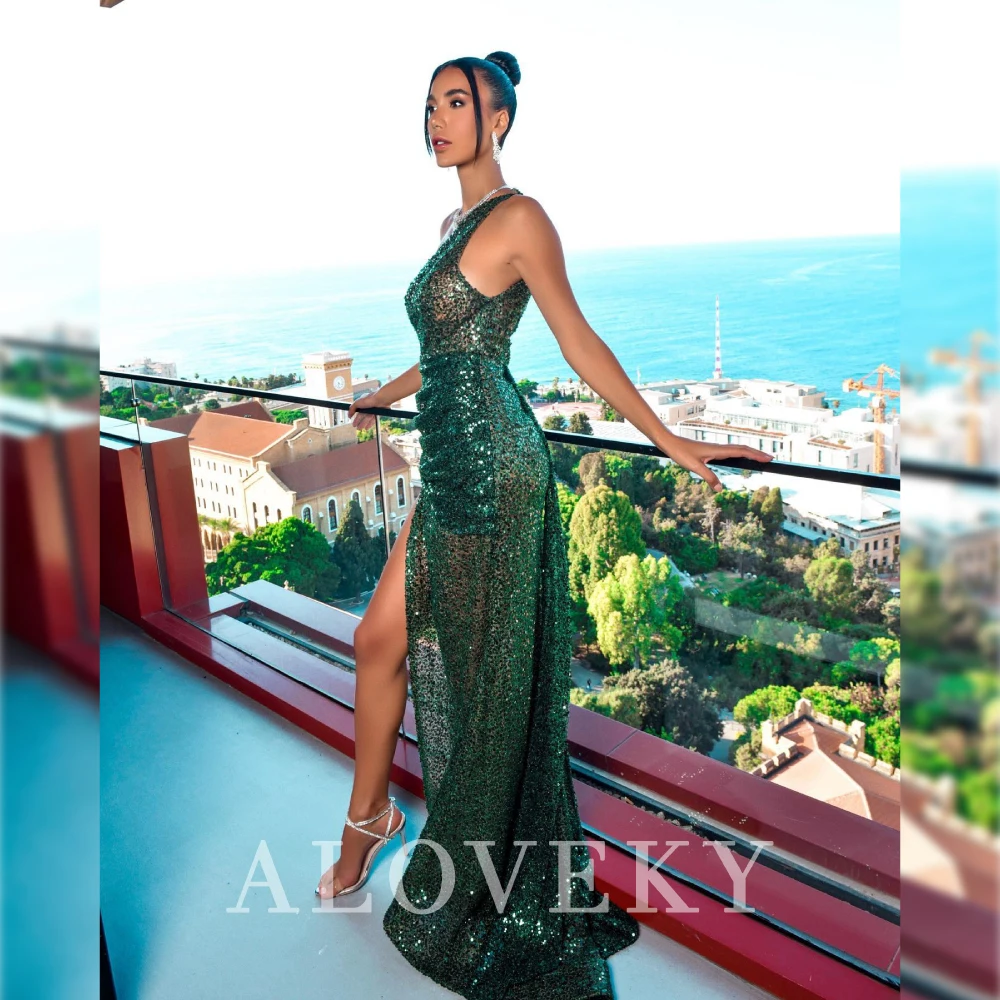 Green Sequin Party Dresses Women Evening Dress 2021 Mermaid Side Split Special Occasion Dresses Night Women's Long Elegant Gown 
Green Sequin Party Dresses Women Evening Dress 2021 Mermaid Side Split Special Occasion Dresses Night Women's Long Elegant Gown