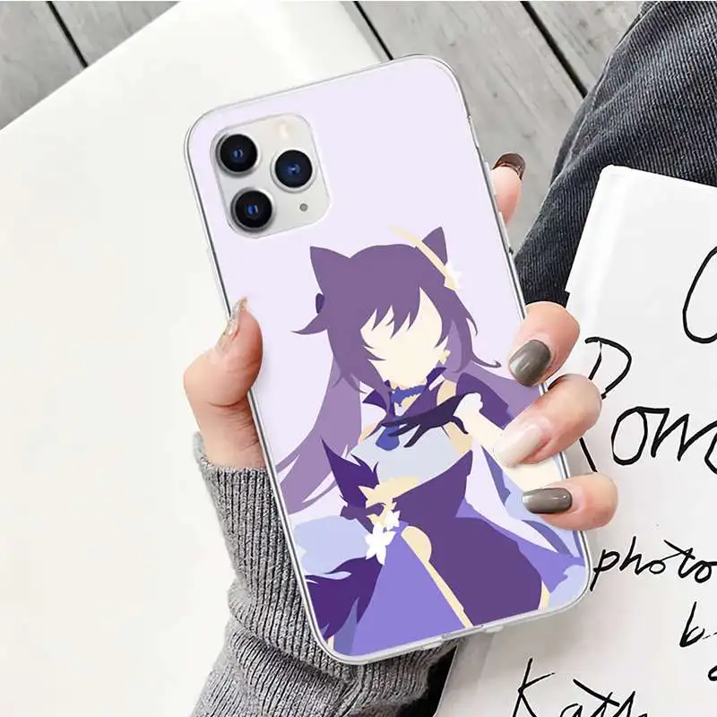 Fashion Popular Genshin Impact Mobile Phone Case For iPhone SE2020 7 8Plus 11 11Pro Max 12 Pro XR Xs Max
Fashion Popular Genshin Impact Mobile Phone Case For iPhone SE2020 7 8Plus 11 11Pro Max 12 Pro XR Xs Max