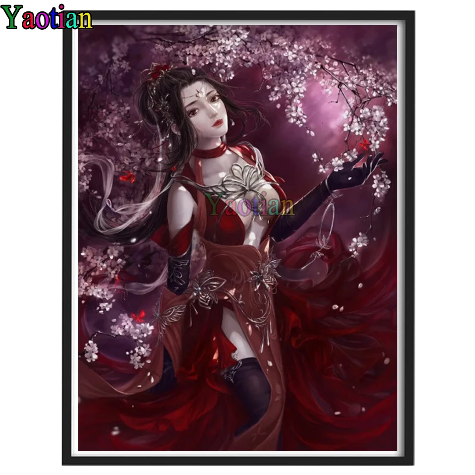 5D DIY Diamond Painting Oriental classical beauty plum blossoms Rhinestones Diamond Embroidery Cross Stitch Handwork Hobby Gift
5D DIY Diamond Painting Oriental classical beauty plum blossoms Rhinestones Diamond Embroidery Cross Stitch Handwork Hobby Gift