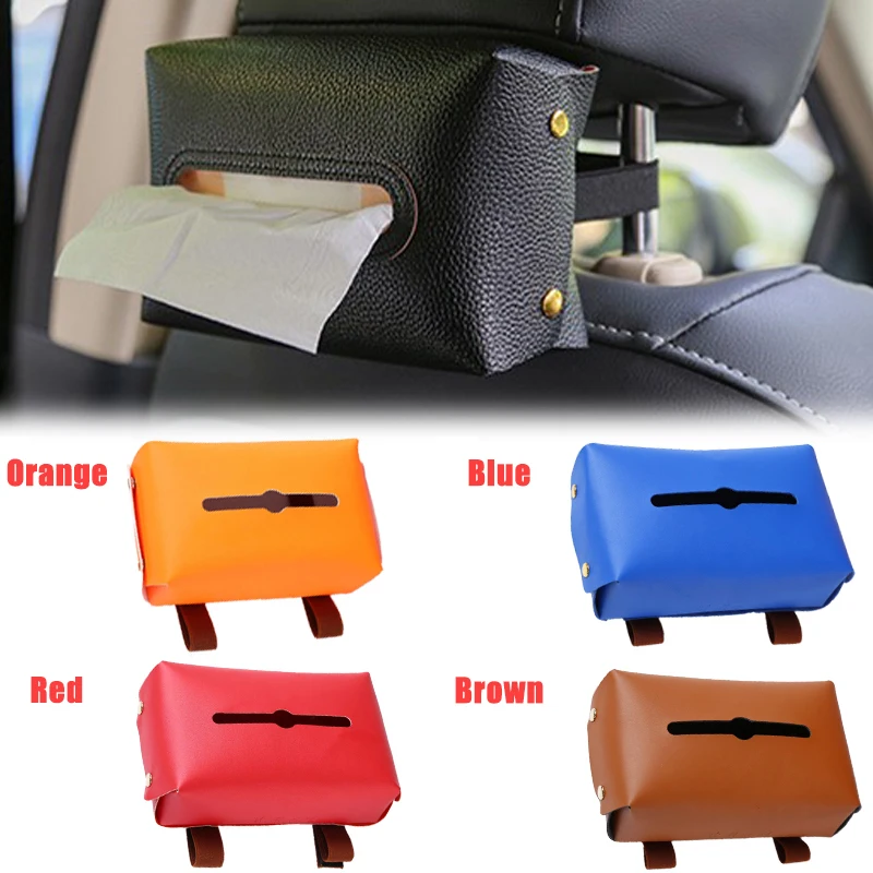 Car Tissue Box Holder Hanging Armrest Leather Auto Interior Storage Decoration decor For woman man car tissue cover accessories
Car Tissue Box Holder Hanging Armrest Leather Auto Interior Storage Decoration decor For woman man car tissue cover accessories