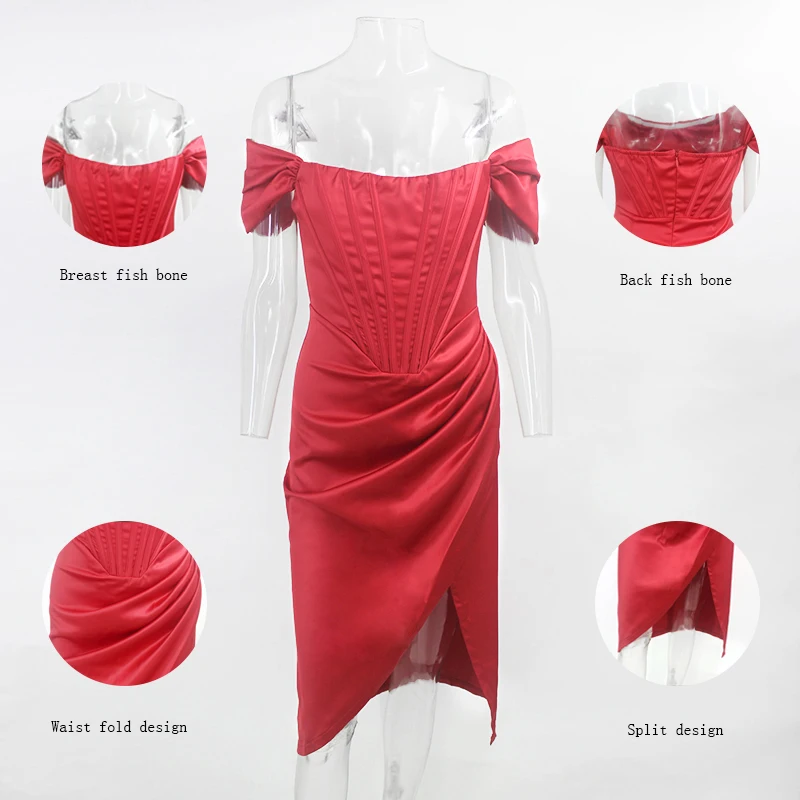 Sexy Dress Women 2021 Summer Youth Stretch Satin High Slit Deep V-Neck Sexy Party Dress
Sexy Dress Women 2021 Summer Youth Stretch Satin High Slit Deep V-Neck Sexy Party Dress