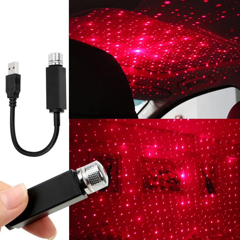 LEEPEE LED Car Roof Star Night Light Projector USB Decorative Lamp Adjustable Multiple Lighting Effects Atmosphere Galaxy Lamp
LEEPEE LED Car Roof Star Night Light Projector USB Decorative Lamp Adjustable Multiple Lighting Effects Atmosphere Galaxy Lamp