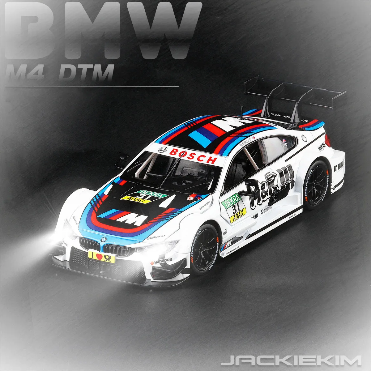 Лидер продаж, модель автомобиля из сплава 1:24, модель DTM Racing BMW M4 GT3 Boy, открытая Строительная коллекция автомобилей, украшения
Лидер продаж, модель автомобиля из сплава 1:24, модель DTM Racing BMW M4 GT3 Boy, открытая Строительная коллекция автомобилей, украшения