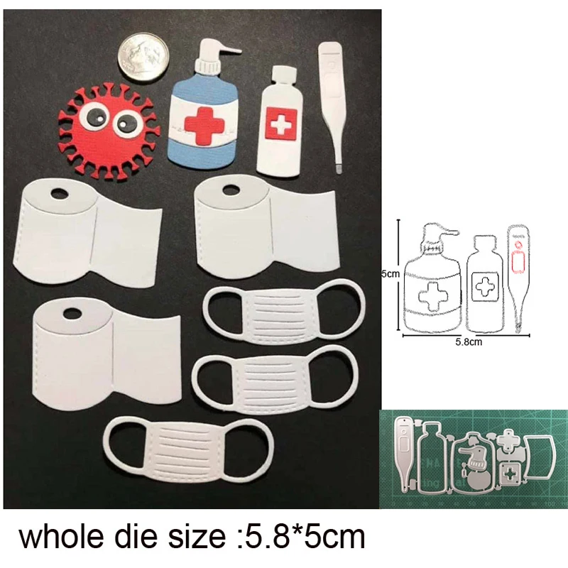 Craft dies metal cutting dies cut die mold Animal Wear Mask Scrapbooking dies paper craft knife mould blade punch stencils dies
Craft dies metal cutting dies cut die mold Animal Wear Mask Scrapbooking dies paper craft knife mould blade punch stencils dies