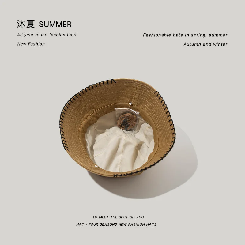 Korean net red fisherman's hat, fashionable and versatile
Korean net red fisherman's hat, fashionable and versatile