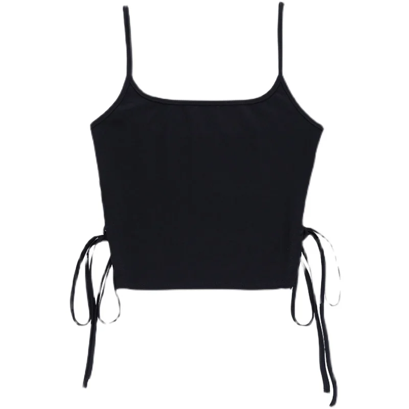 kywommnz Women Side Waist Bandage Sling T-shirt Vest Slim Halter Top Female Sexy T Shirt Summer 2021 E1298
kywommnz Women Side Waist Bandage Sling T-shirt Vest Slim Halter Top Female Sexy T Shirt Summer 2021 E1298