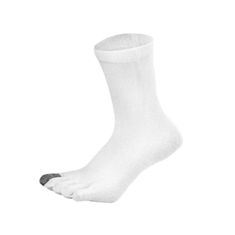 Men Cotton Casual Sport Breathable Elastic Five Toe Middle Tube Socks Comfortable Toe Sandal Socks Calcetines Sock
Men Cotton Casual Sport Breathable Elastic Five Toe Middle Tube Socks Comfortable Toe Sandal Socks Calcetines Sock