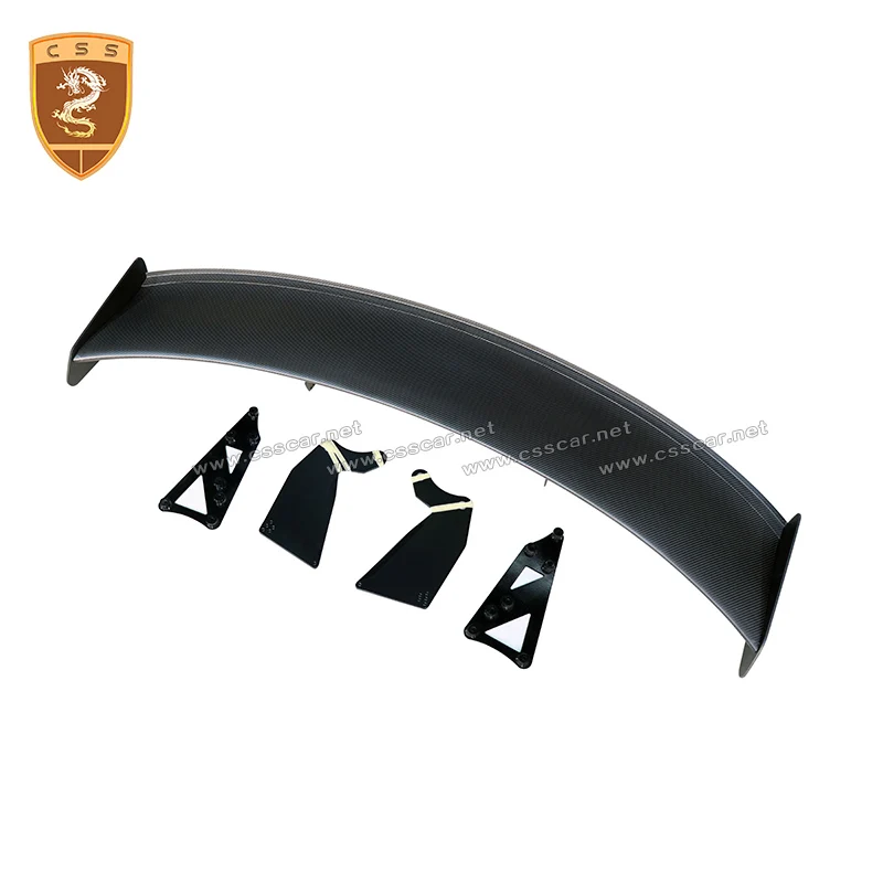 Top Design Fit For Mclaren 540C 570S Dry Carbon Fiber Rear Wing GT4 Style High Quality Car Accessories
Top Design Fit For Mclaren 540C 570S Dry Carbon Fiber Rear Wing GT4 Style High Quality Car Accessories