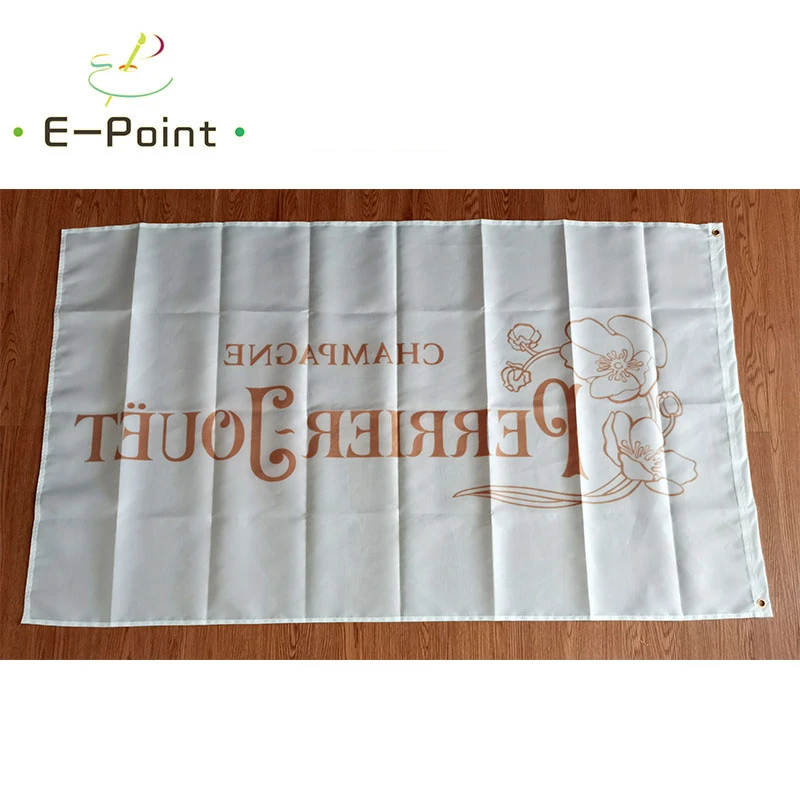 France Perrier Jouet Champagne Flag 2ft*3ft (60*90cm) 3ft*5ft (90*150cm) Size Christmas Decorations for Home Flag Banner Gifts
France Perrier Jouet Champagne Flag 2ft*3ft (60*90cm) 3ft*5ft (90*150cm) Size Christmas Decorations for Home Flag Banner Gifts
