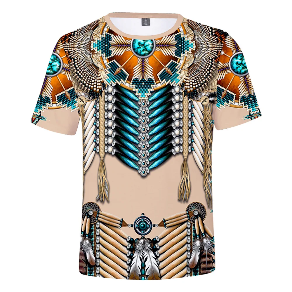 Hip Hop Trendy Colorful Vintage Indians T-shirts Summer Short Sleeve O-Neck T Shirts 3D Print Boys/Girls Youthful Tees Tops
Hip Hop Trendy Colorful Vintage Indians T-shirts Summer Short Sleeve O-Neck T Shirts 3D Print Boys/Girls Youthful Tees Tops