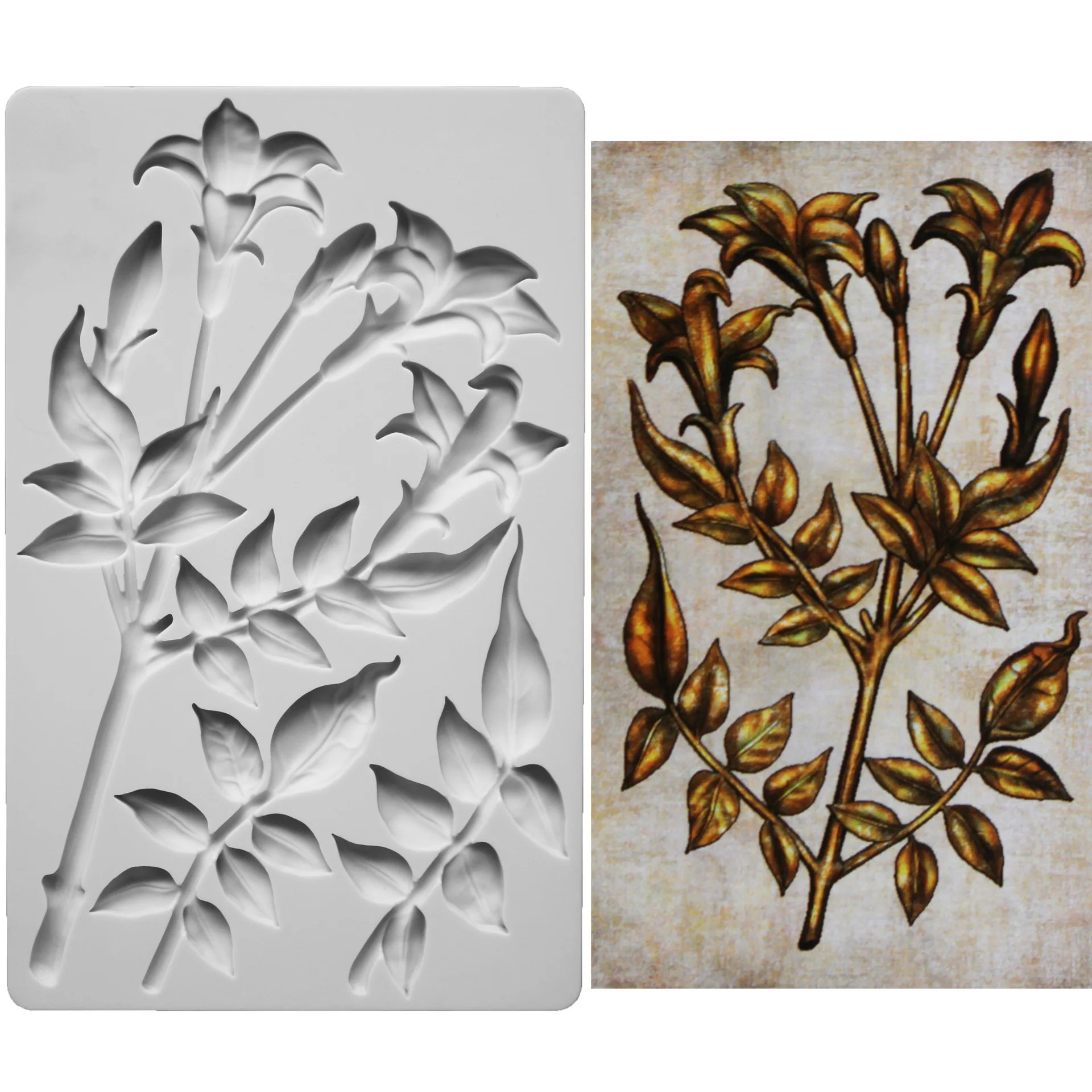 New Baking Tools Lily Bouquet Leaves Chocolate Mold Fondant Chocolate Cake Silicone Mold Cake Decoration Accessories
New Baking Tools Lily Bouquet Leaves Chocolate Mold Fondant Chocolate Cake Silicone Mold Cake Decoration Accessories