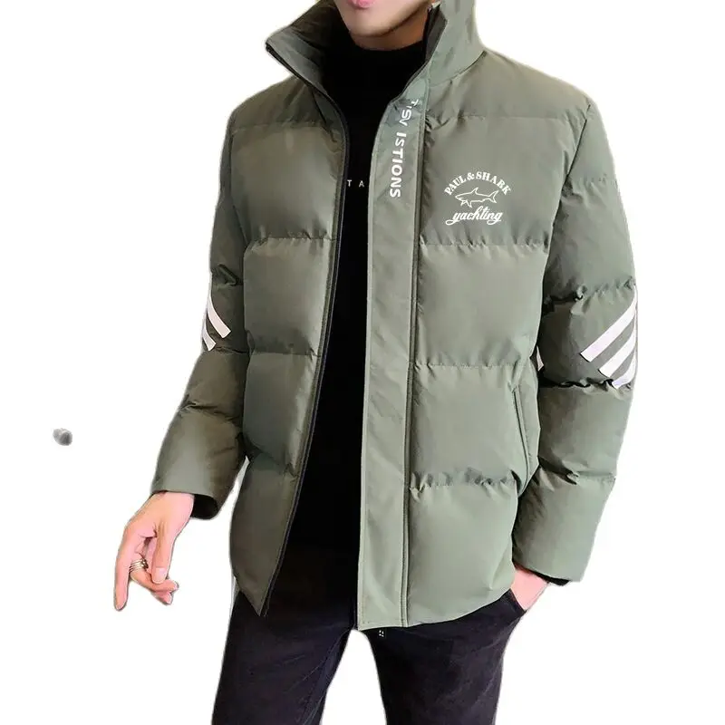 2021 new autumn and winter padded jacket men's thick warm coat casual fashion young men's padded jacket jacket down cotton
2021 new autumn and winter padded jacket men's thick warm coat casual fashion young men's padded jacket jacket down cotton