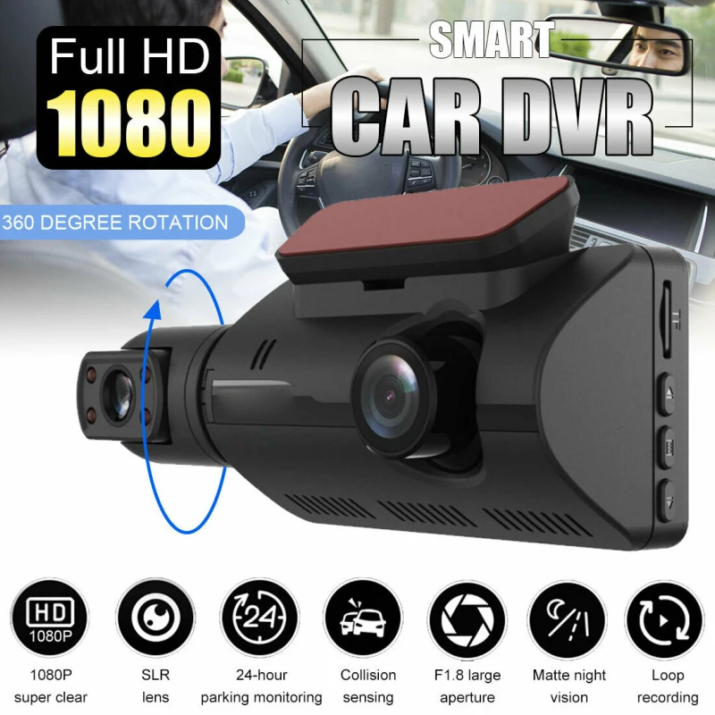 HD Night Car Dvr Dash Cam 3.0 Inch Video Recorder Auto Camera 2 Camera Lens With Rear View Camera Registrator Dashcam DVRs
HD Night Car Dvr Dash Cam 3.0 Inch Video Recorder Auto Camera 2 Camera Lens With Rear View Camera Registrator Dashcam DVRs
