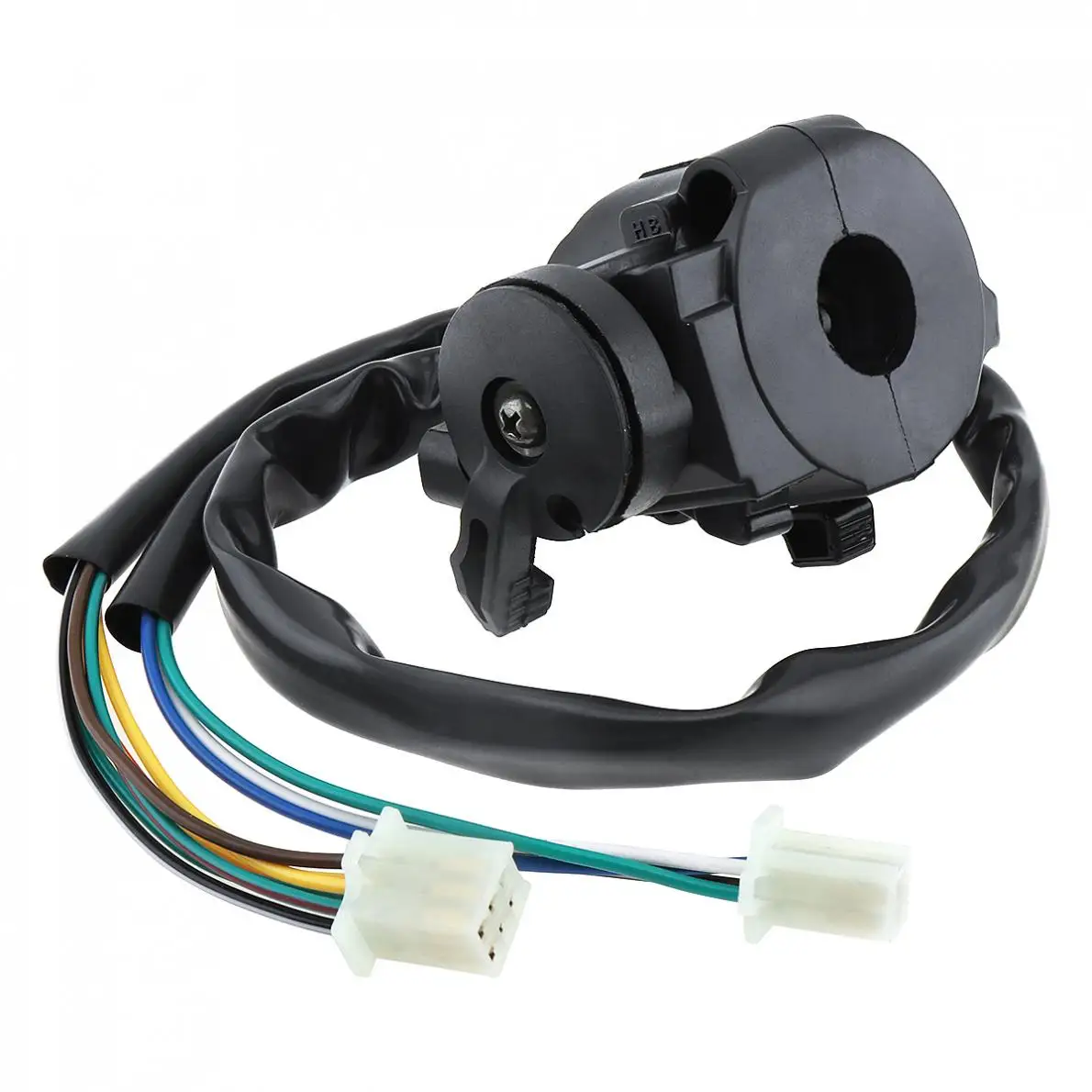 Motorcycle Handlebar Control Switch Turn Signal Headlight Fog Lamp Push Button Switch ATV Start Switch for ATV200 ATV250
Motorcycle Handlebar Control Switch Turn Signal Headlight Fog Lamp Push Button Switch ATV Start Switch for ATV200 ATV250