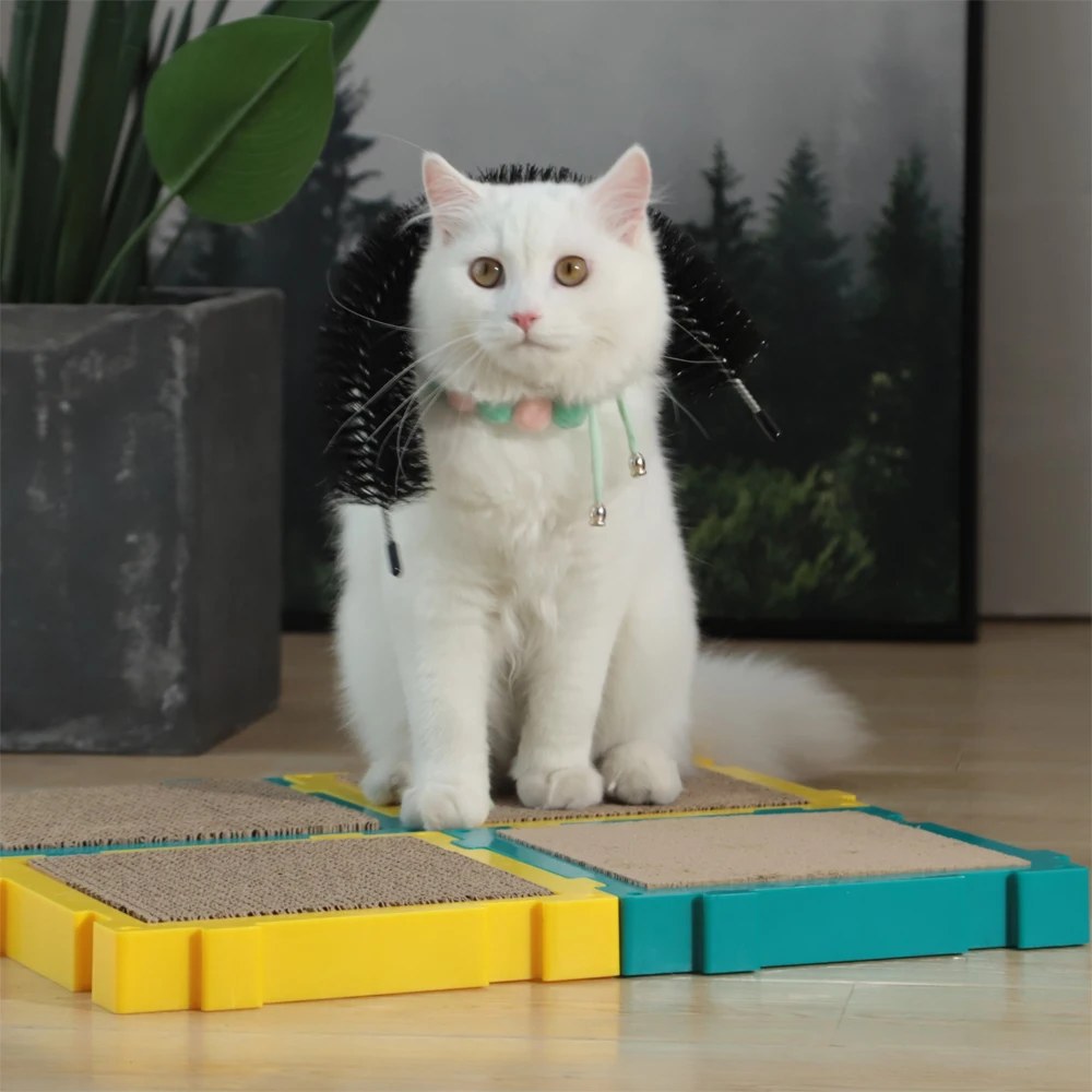Stitching Durable Paw Board For Cats Detachable Cat Scratcher Carpet Type Scraper Cat Toys Pet Scratching Toy Suppliers
Stitching Durable Paw Board For Cats Detachable Cat Scratcher Carpet Type Scraper Cat Toys Pet Scratching Toy Suppliers