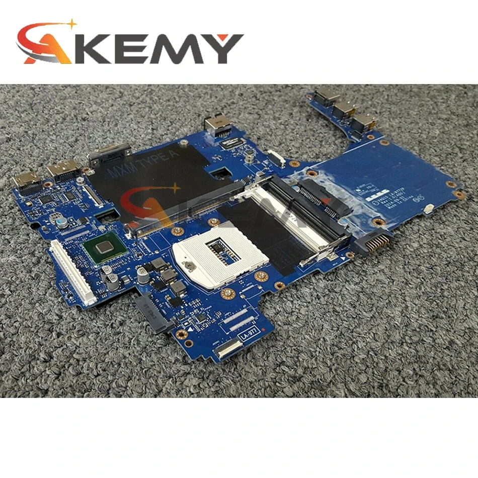 Original laptop Motherboard For DELL Precision M4800 Mainboard CN-08KWV8 08KWV8 LA-9772P SR17C DDR3
Original laptop Motherboard For DELL Precision M4800 Mainboard CN-08KWV8 08KWV8 LA-9772P SR17C DDR3