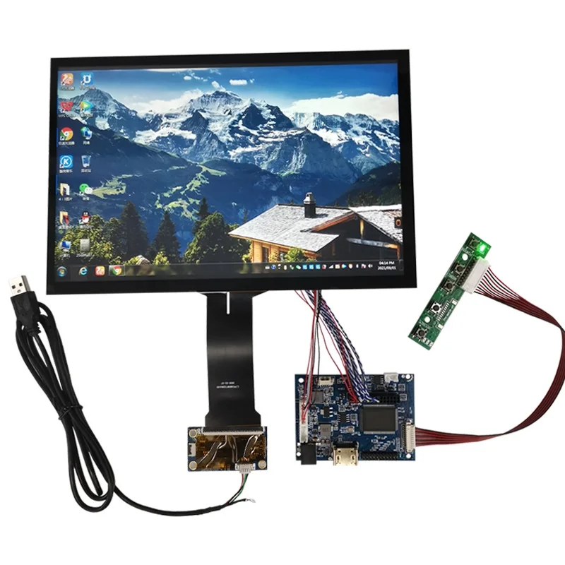 Комплект модулей с сенсорным дисплеем 10,1 дюйма Raspberry Pi Android для IPS1280X800
Комплект модулей с сенсорным дисплеем 10,1 дюйма Raspberry Pi Android для IPS1280X800