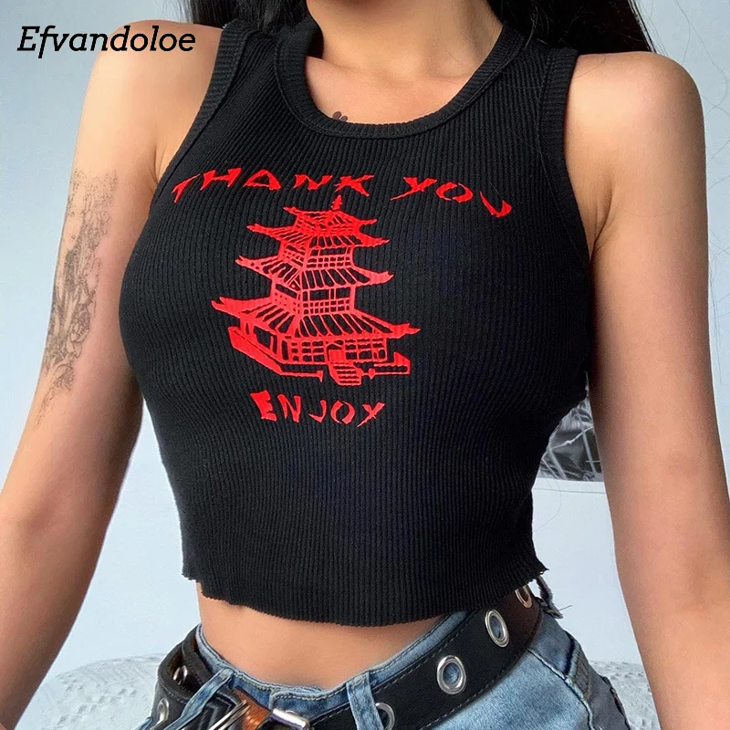 Women Sexy Crop Tops Print Bodycon Sleeveless Tank Top Cropped Summer Short Tops Clothes Clubwear
Women Sexy Crop Tops Print Bodycon Sleeveless Tank Top Cropped Summer Short Tops Clothes Clubwear
