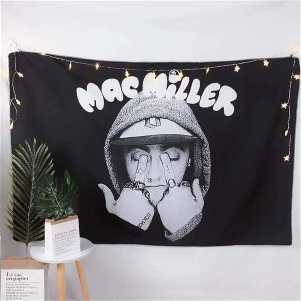 Идеальный однородный гобелен для Mac Miller, гобелен для украшения спальни в квартире
Идеальный однородный гобелен для Mac Miller, гобелен для украшения спальни в квартире