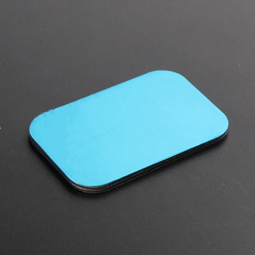 10PCS Stainless Steel Sheet Sticker Car Bracket Patch Phone Iron Sheet Ten Sheets 6.5x4.5 cm
10PCS Stainless Steel Sheet Sticker Car Bracket Patch Phone Iron Sheet Ten Sheets 6.5x4.5 cm