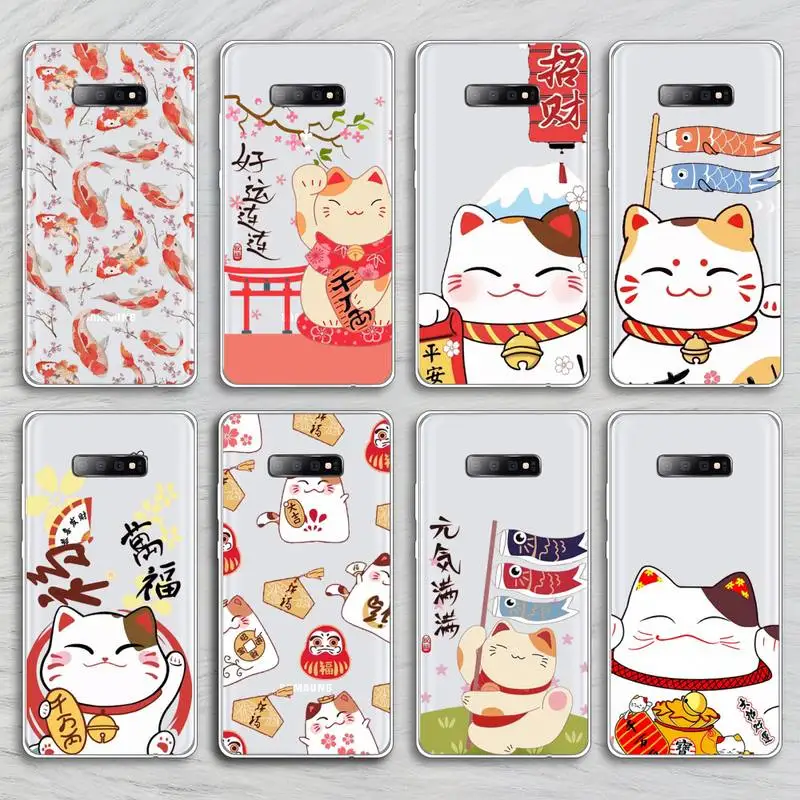 Fish Cherry Blossom Cat Phone Case Transparent for Samsung A71 S9 10 20 HUAWEI p30 40 honor 10i 8x xiaomi note 8 Pro 10t 11
Fish Cherry Blossom Cat Phone Case Transparent for Samsung A71 S9 10 20 HUAWEI p30 40 honor 10i 8x xiaomi note 8 Pro 10t 11