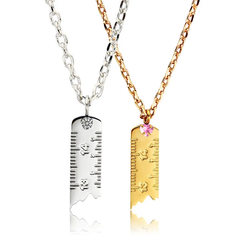 Fashion couple necklace 520 confession lettering titanium steel wild crystal necklace gift
Fashion couple necklace 520 confession lettering titanium steel wild crystal necklace gift