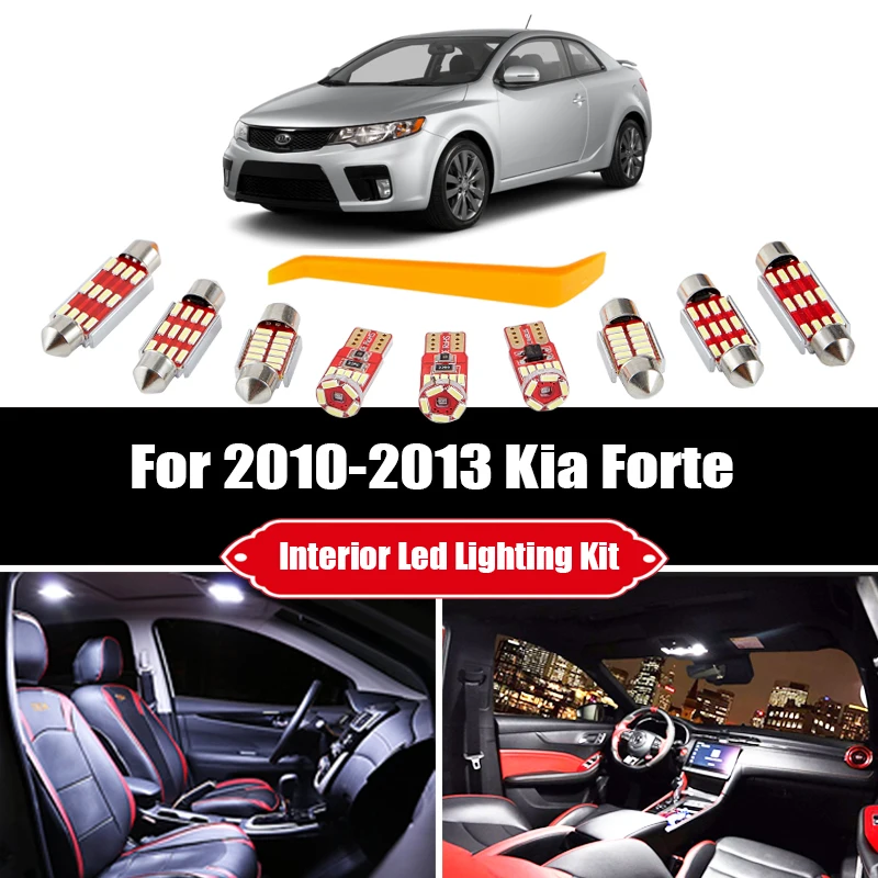 8 лампочек для 2010 2011 2012 2013 Kia Forte белые светодиодные с Canbus автомобильная карта купольный светильник Интерьер комплект БАГАЖНИК Грузовой лице...
8 лампочек для 2010 2011 2012 2013 Kia Forte белые светодиодные с Canbus автомобильная карта купольный светильник Интерьер комплект БАГАЖНИК Грузовой лице...