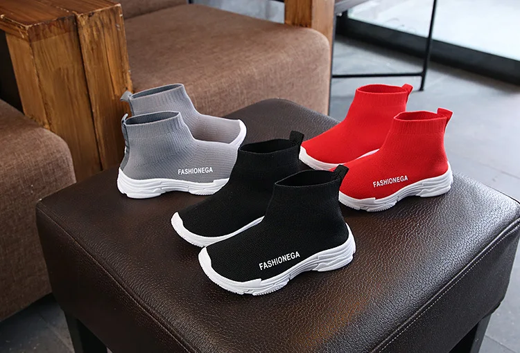 Pure Color Children's Socks Shoes 2020 Spring and Autumn Trend Casual Shoes Korean Boys Sports Shoes Girls Knitted Shoes
Pure Color Children's Socks Shoes 2020 Spring and Autumn Trend Casual Shoes Korean Boys Sports Shoes Girls Knitted Shoes