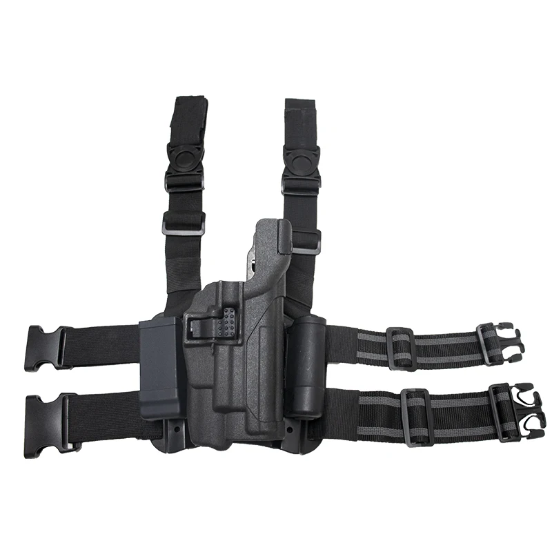 Sig Sauer P226 Accessories with Flashlight Tactica Leggings Gun Holster Hunting Pistol Military Army Gun Quick Drop Holster
Sig Sauer P226 Accessories with Flashlight Tactica Leggings Gun Holster Hunting Pistol Military Army Gun Quick Drop Holster