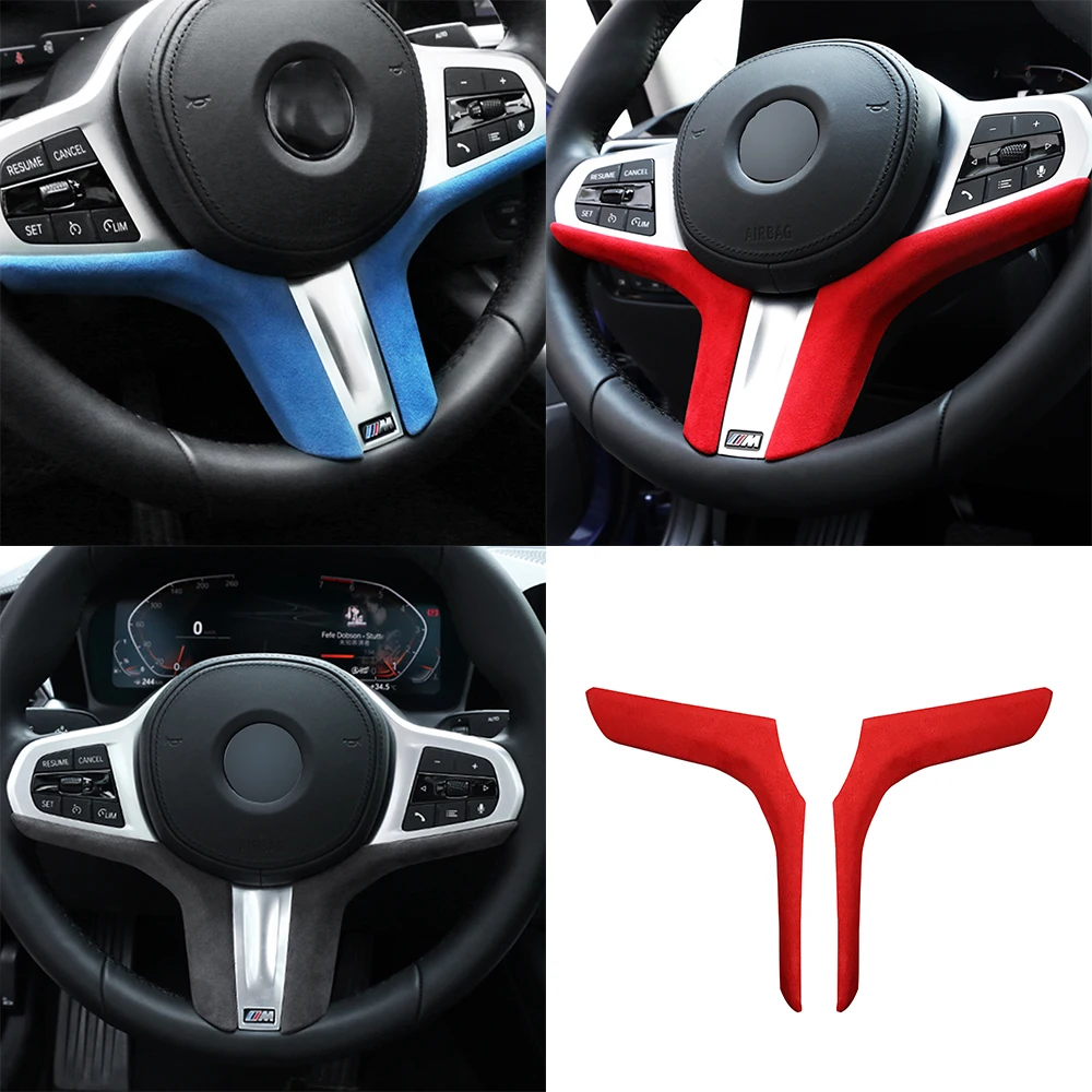 Замшевая накидка для BMW G20 G28 325i 3 серии 2020 M3 F80, декоративная накладка на рулевое колесо, стикер для отделки, аксессуары для интерьера автомобиля
Замшевая накидка для BMW G20 G28 325i 3 серии 2020 M3 F80, декоративная накладка на рулевое колесо, стикер для отделки, аксессуары для интерьера автомобиля