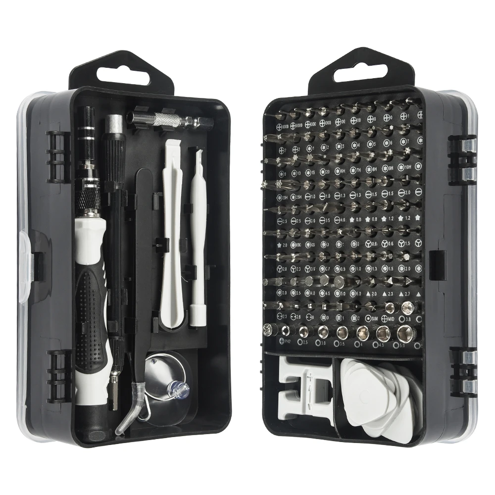 lehotpia 115 Phone Repair Tool Set Multi-Function Precision Magnetic Screwdriver Kit Torx Hex Screw Drive For iPhone tools
lehotpia 115 Phone Repair Tool Set Multi-Function Precision Magnetic Screwdriver Kit Torx Hex Screw Drive For iPhone tools