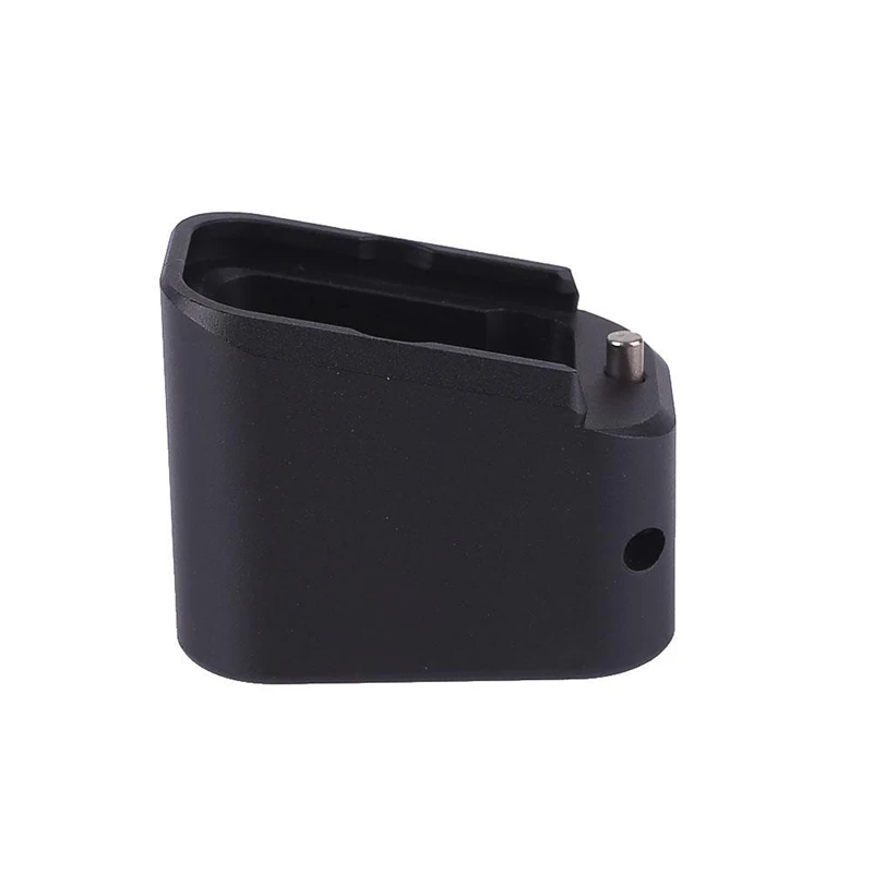 For Glock 19/23 +4/+5 Tactical Aluminum Magazine Extensionbase Pad Tactical Mag Extension Base Pad Aluminum Alloy Base Extender
For Glock 19/23 +4/+5 Tactical Aluminum Magazine Extensionbase Pad Tactical Mag Extension Base Pad Aluminum Alloy Base Extender