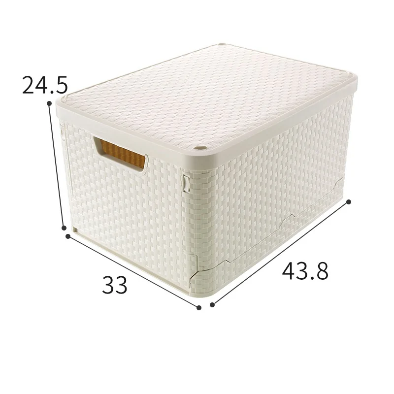 Creative Clothes Folding Storage Boxes Wardrobe Living Room Clothing Toy Sundries With Lid Storage Box Home Drawer Organizer
Creative Clothes Folding Storage Boxes Wardrobe Living Room Clothing Toy Sundries With Lid Storage Box Home Drawer Organizer